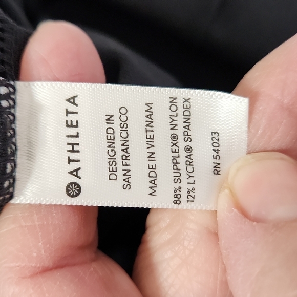 Athleta Greenwich Side Split Flared Legging Pants - Picture 8 of 10